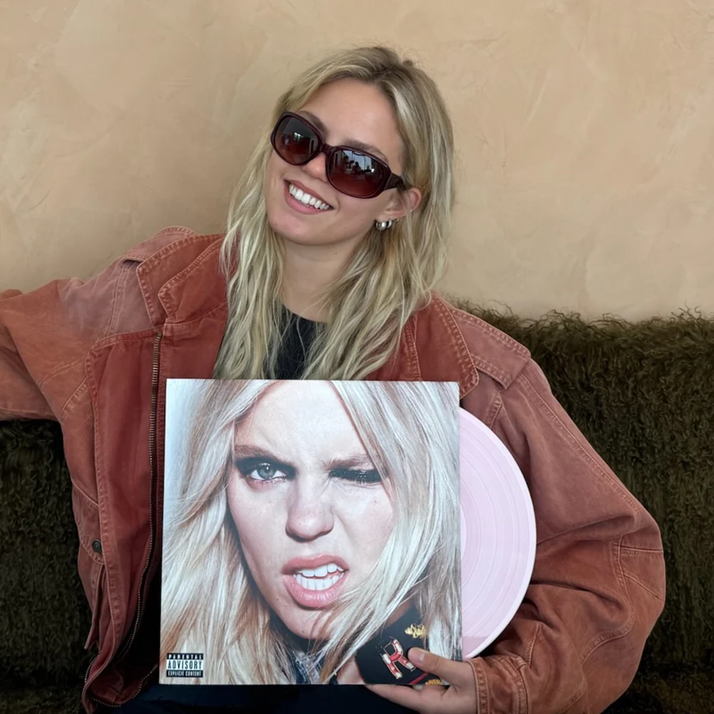 BITE ME Exclusive Baby Pink Vinyl with Alternate Cover - Image 4