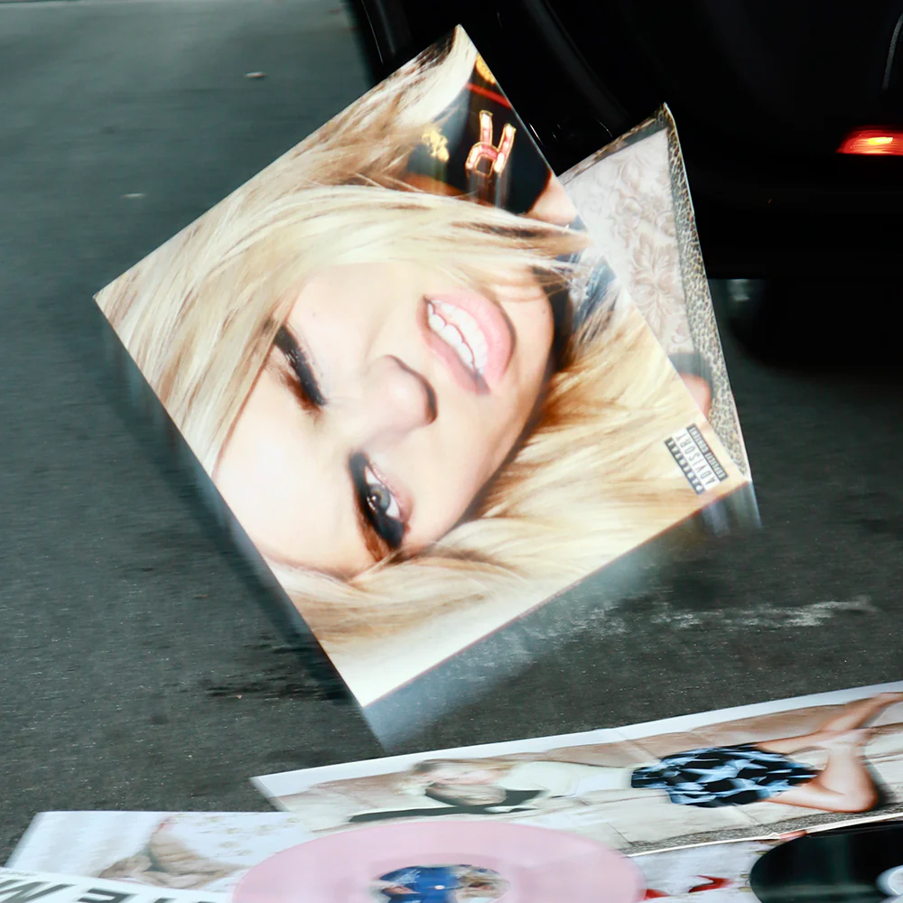 BITE ME Exclusive Baby Pink Vinyl with Alternate Cover - Image 6