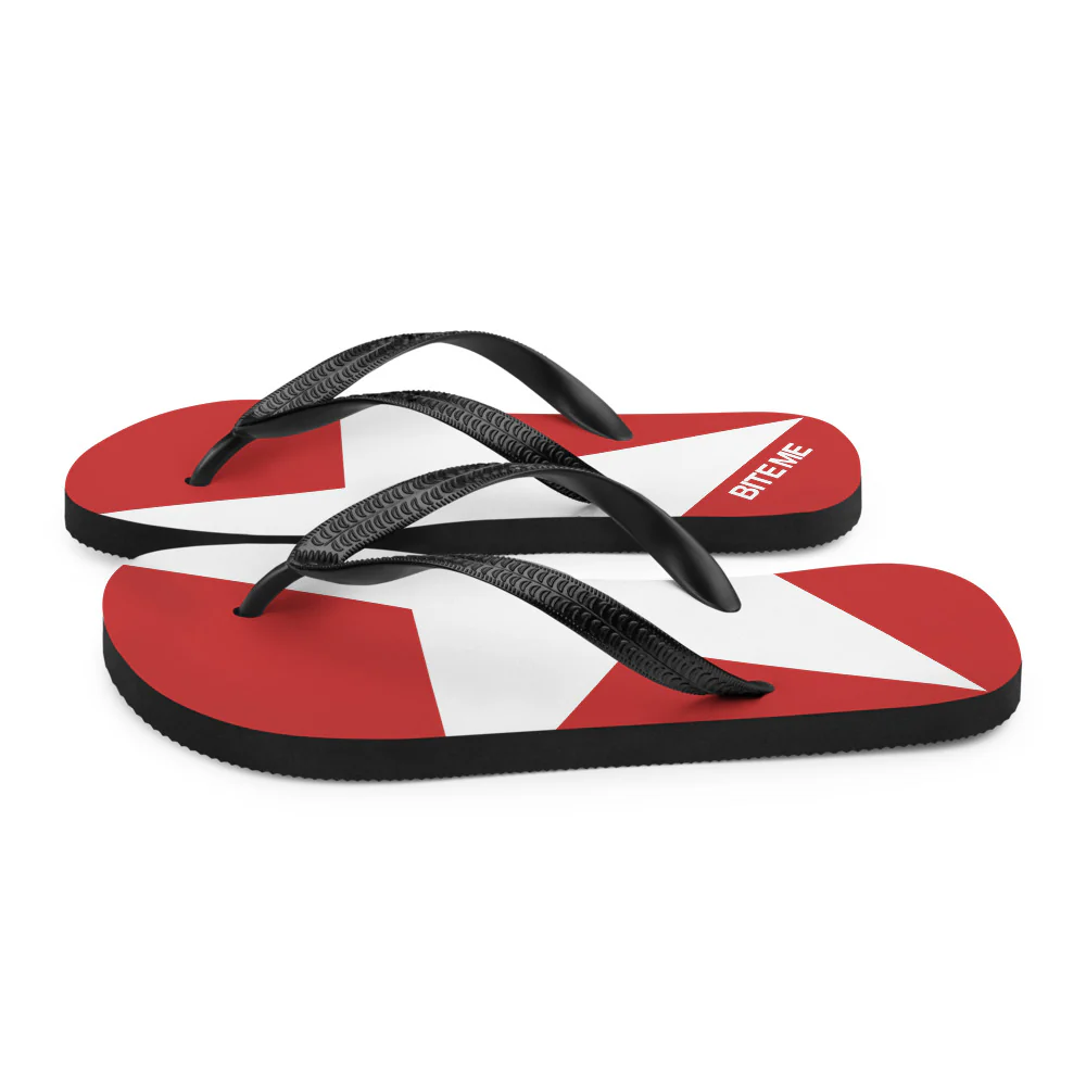 BITE ME FLIP FLOPS - Image 4