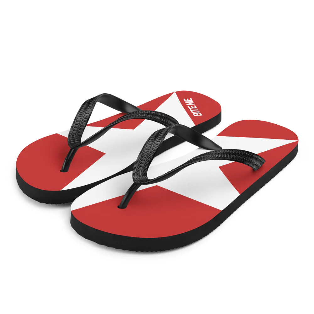 BITE ME FLIP FLOPS - Image 6