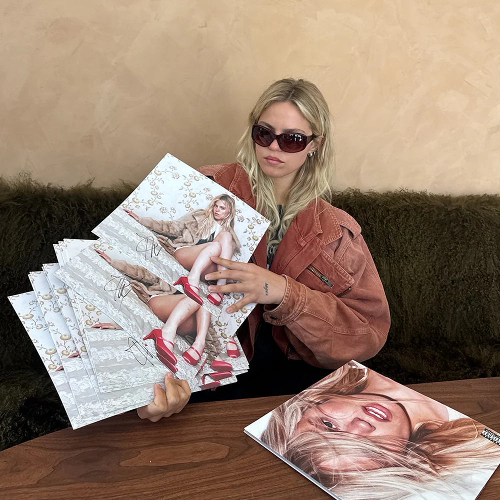 BITE ME Signed Black Vinyl - Image 2