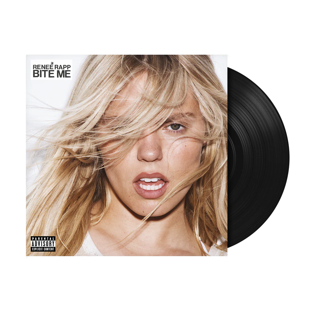 BITE ME Signed Black Vinyl - Image 3