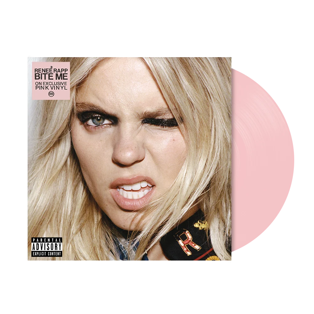 BITE ME Signed Exclusive Baby Pink Vinyl with Alternate Cover - Image 3