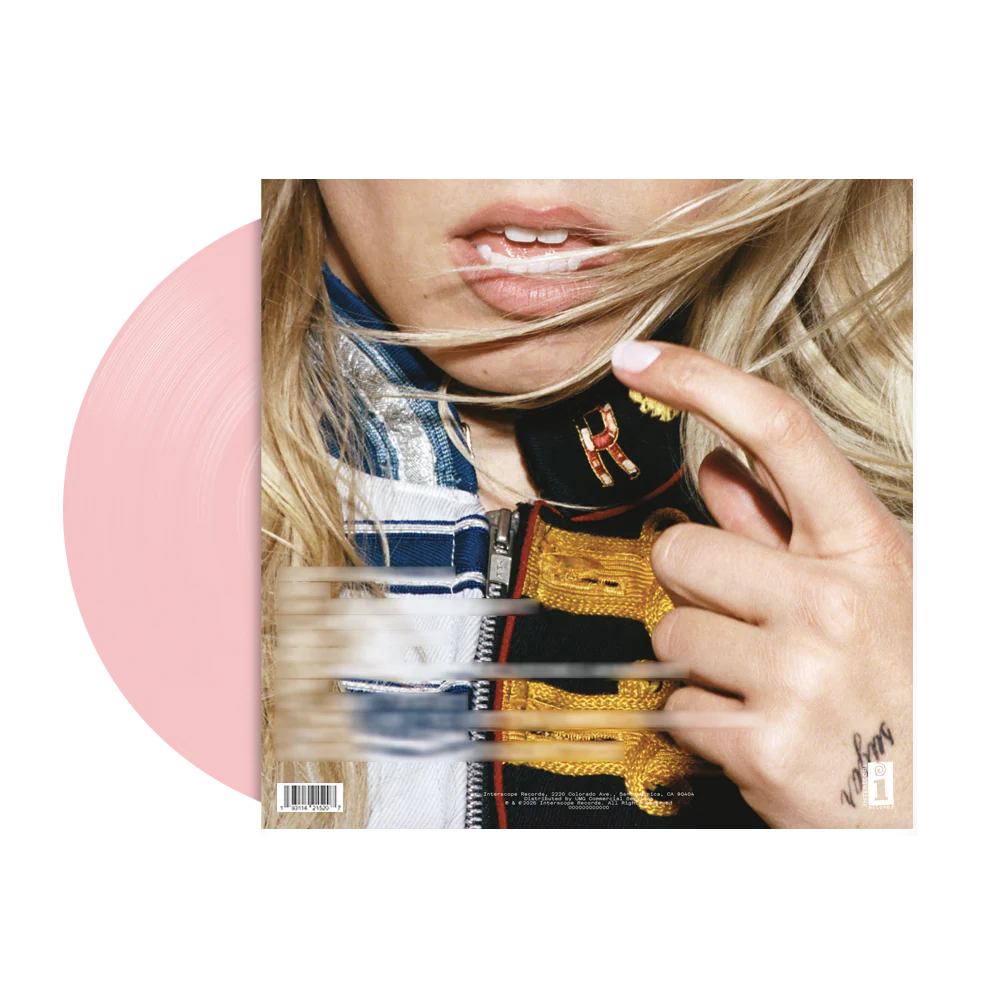 BITE ME Exclusive Baby Pink Vinyl with Alternate Cover - Image 5