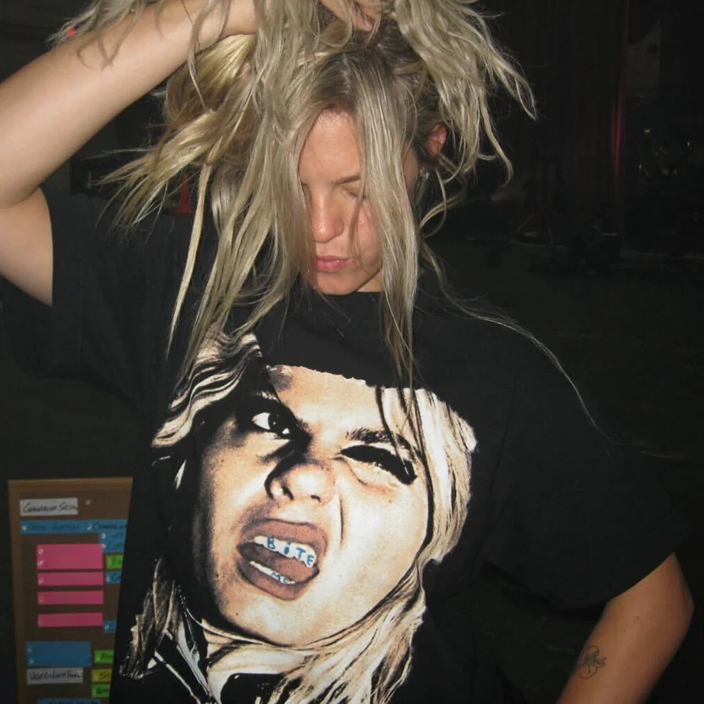 BLACK DATE BACK TOUR TEE