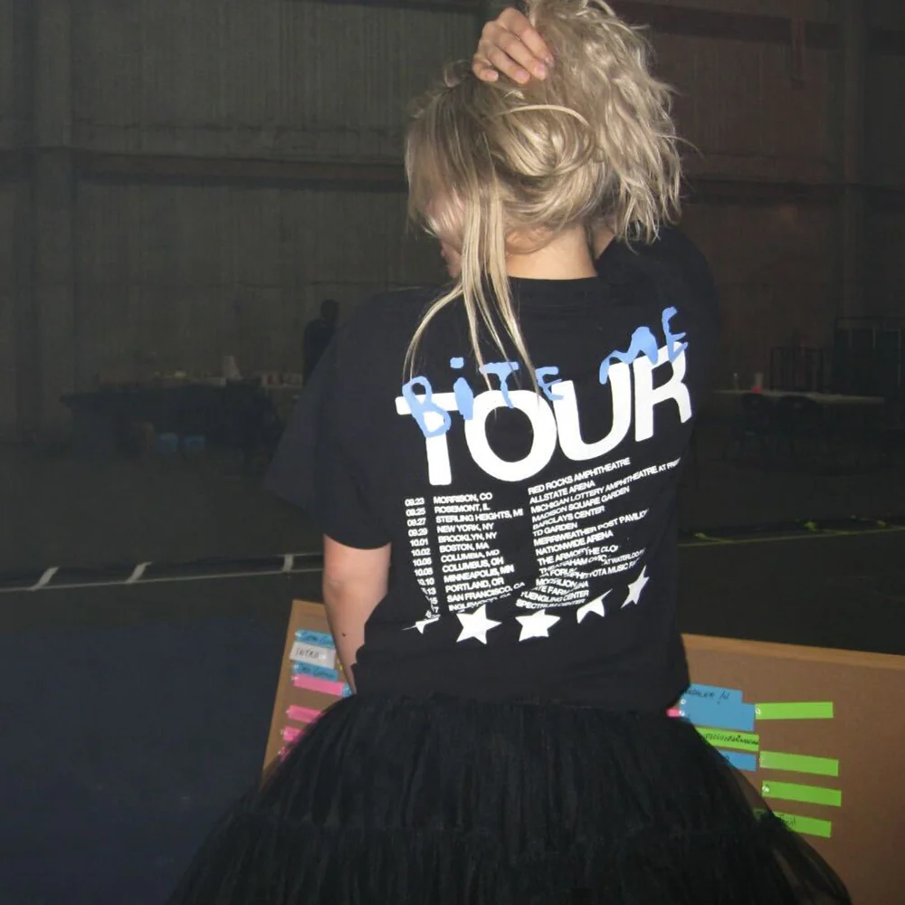BLACK DATE BACK TOUR TEE - Image 2