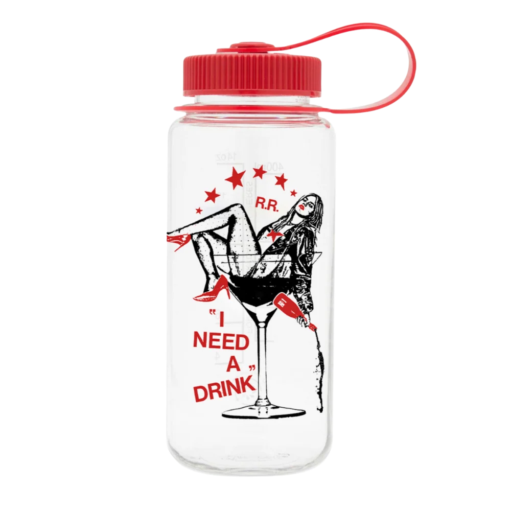I NEED A DRINK WATER BOTTLE
