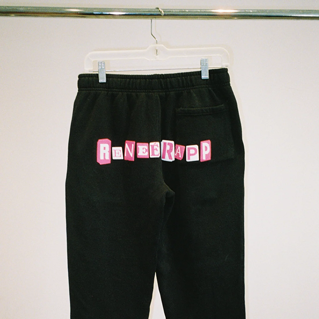 Kiss Sweatpants (Black) - Image 3