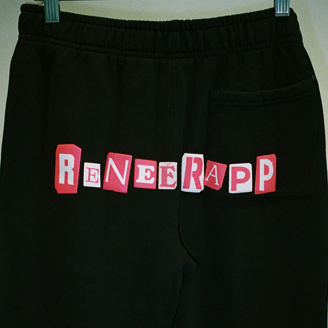 Kiss Sweatpants (Black) - Image 4